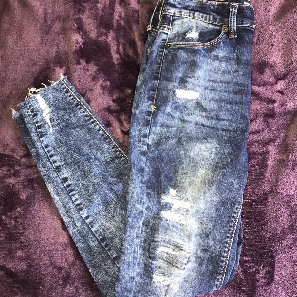 NWOT Mudd FLX Stretch High-rise jeggings